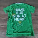 Lichtgroene t shirt Guess, Kinderen en Baby's, Kinderkleding | Maat 140, Ophalen of Verzenden, Zo goed als nieuw, Guess, Jongen