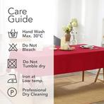 Nappe rectangulaire résistante à la saleté LIVRAISON GRATUIT, Maison & Meubles, Envoi, Neuf, Rectangle, Extérieur