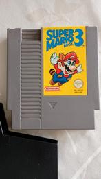 Super Mario bros 3 Nintendo NES met beschermhoes, Ophalen of Verzenden, Gebruikt