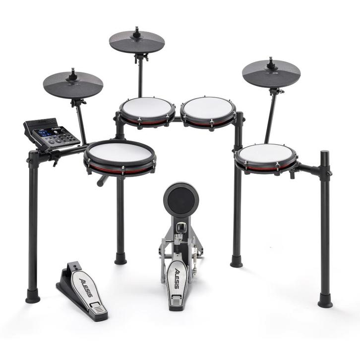 elektronisch drumstel, Muziek en Instrumenten, Drumstellen en Slagwerk, Zo goed als nieuw, Overige merken, Elektronisch, Ophalen
