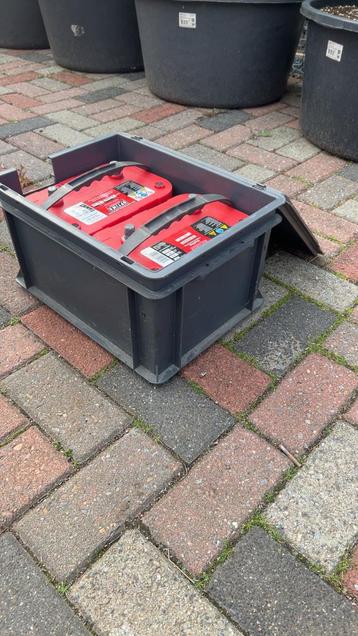 Accubak. Geen beschading!! beschikbaar voor biedingen