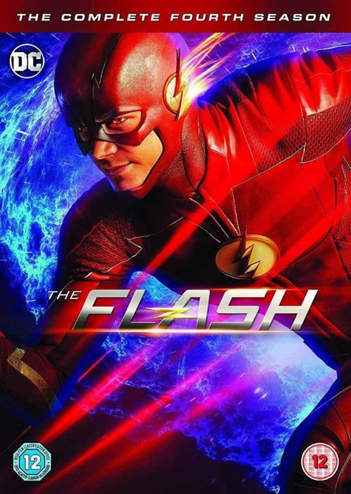 THE FLASH - SEIZOEN 4, Cd's en Dvd's, Dvd's | Actie, Nieuw in verpakking, Actie, Boxset, Vanaf 12 jaar, Ophalen of Verzenden