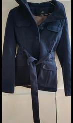 Manteau dame "HM" taille 36, Bleu, Porté, Enlèvement