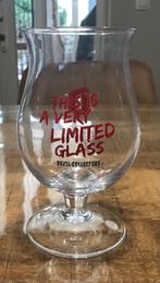 Duvel Glas “This is a very limited glass”, Verzamelen, Ophalen of Verzenden, Nieuw, Glas of Glazen, Duvel