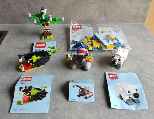 lego 5 sets boom, papegaai, zeeduivel, onderzeeër en ijsbeer, Enfants & Bébés, Jouets | Duplo & Lego, Comme neuf, Lego, Ensemble complet