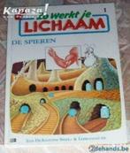 Zo werkt je lichaam - De spieren, Ophalen of Verzenden, Zo goed als nieuw