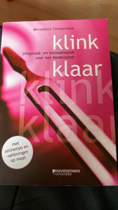 Bernadette Timmermans - Klink klaar, Boeken, Wetenschap, Zo goed als nieuw, Ophalen of Verzenden