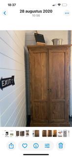 Mooie vol eiken kast.Nieuwprijs 1800 euro., Ophalen of Verzenden, Zo goed als nieuw