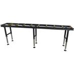 Rollerbaan 3 meter 45 cm breed tussen banden machines, Verzenden