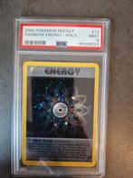 Rainbow Energy Holo Rocket PSA 9, Hobby en Vrije tijd, Verzamelkaartspellen | Pokémon, Ophalen of Verzenden, Zo goed als nieuw