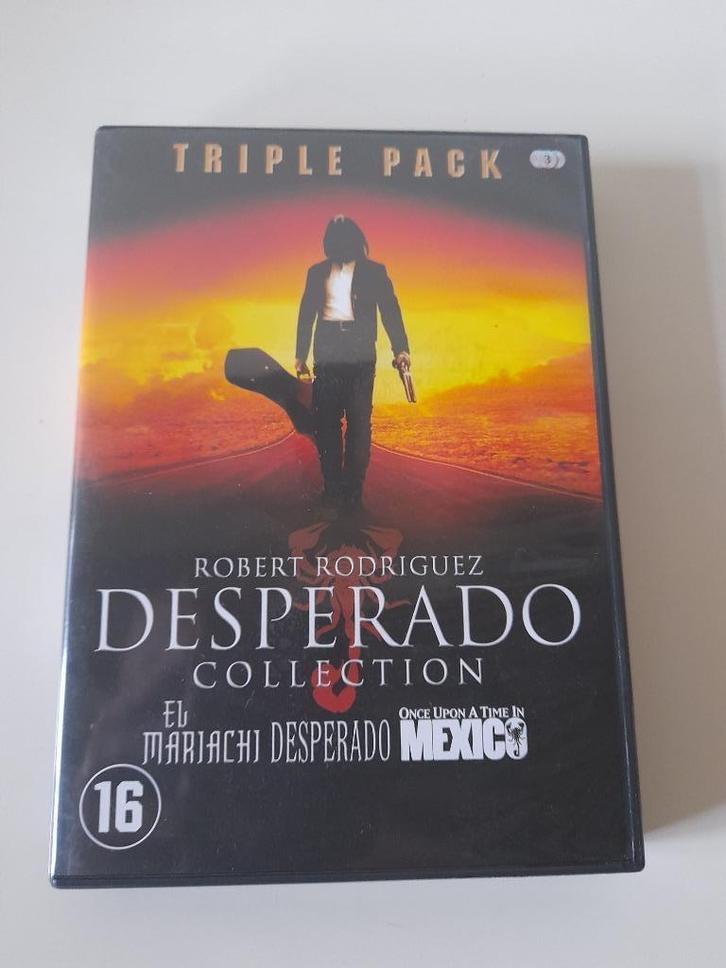 Dvd box - Desperado Trilogie,  Roberto Rodriguez, Cd's en Dvd's, Dvd's | Actie, Zo goed als nieuw, Actie, Boxset, Vanaf 16 jaar
