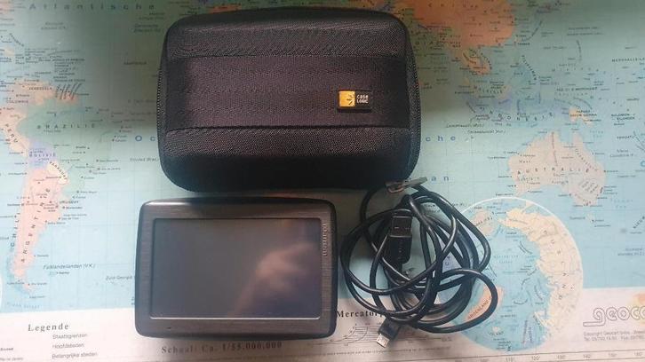 TomTom GPS Auto Navigatie type Z1230, Autos : Divers, Navigation de voiture, Utilisé, Enlèvement ou Envoi