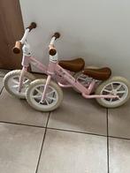 2 loopfietsjes voor kinderen, Kinderen en Baby's, Speelgoed | Buiten | Voertuigen en Loopfietsen, Ophalen, Zo goed als nieuw, Loopfiets