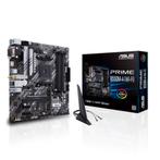 Asus PRIME B550M-A WIFI (AM4), DDR4, Ophalen of Verzenden, Zo goed als nieuw, Micro-ATX
