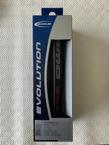 SCHWALBE ULTREMO ZX 700X23C RACE VOUWBAND