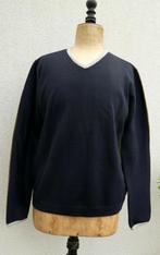 Superbe pull en laine Scherrer M, Vêtements | Hommes, Pulls & Vestes, Scherrer, Enlèvement ou Envoi, Comme neuf, Bleu