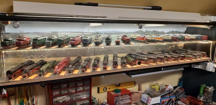 Marklin locomotieven analoog : verzameling, Hobby en Vrije tijd, Modeltreinen | H0, Gebruikt, Locomotief, Wisselstroom, Märklin