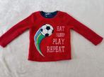 Kinderkleding jongens pyjama trui voetbal maat 98, Jongen, Ophalen of Verzenden, Zo goed als nieuw