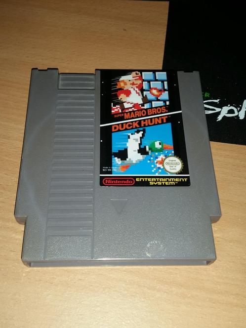 Mario & duck hunt, Consoles de jeu & Jeux vidéo, Jeux | Nintendo NES, Utilisé, Enlèvement ou Envoi