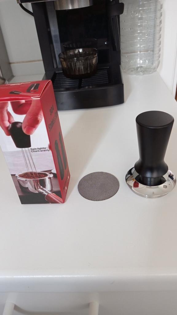 Set espressomachines, Elektronische apparatuur, Koffiemachine-accessoires, Ophalen