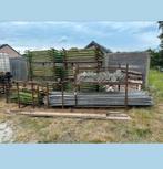 Steiger, bouw stelling, Ophalen