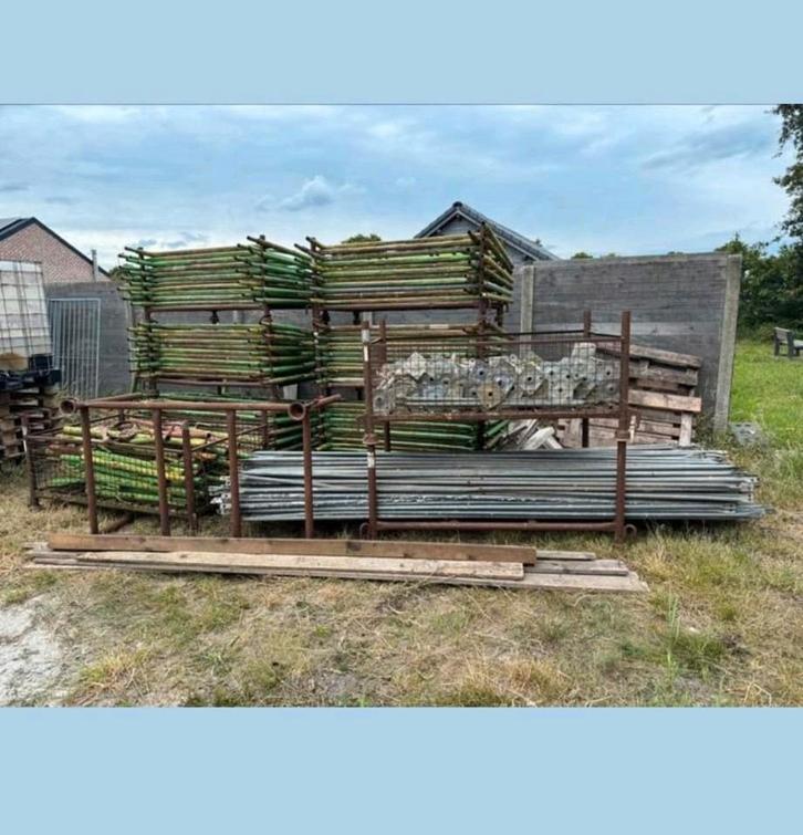 Steiger, bouw stelling, Articles professionnels, Machines & Construction | Ascenseurs, Échafaudages & Échelles, Enlèvement