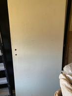 deuren - schilderdeuren - onbehandeld - 82,7 cm op 202 cm, Doe-het-zelf en Bouw, Ophalen