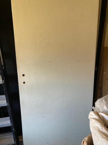 deuren - schilderdeuren - onbehandeld - 82,7 cm op 202 cm beschikbaar voor biedingen