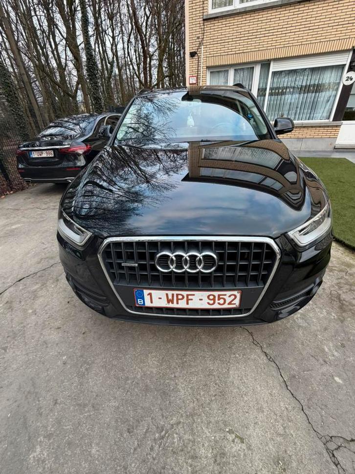 Audi Q3 Quattro 2.0 TDI – 177 pk 2012, Autos, Audi, Entreprise, Q3, 4x4, ABS, Phares directionnels, Régulateur de distance, Airbags