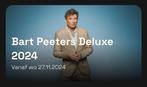 2 tickets voor Bart Peeters Deluxe op DO 12/12/2024, Twee personen, December