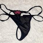 Nieuwe strings 3 stuks in de maat S, Kleding | Dames, Ondergoed en Lingerie, Ophalen of Verzenden