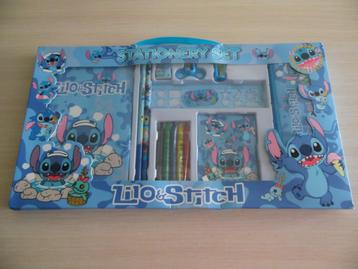LILO & STITCH SCHRIJFGERIEF SET NIEUW beschikbaar voor biedingen