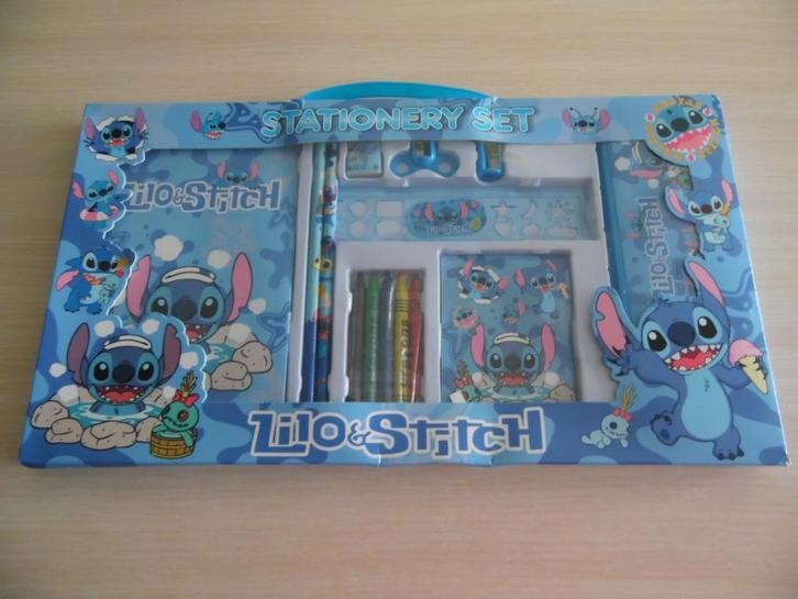 LILO & STITCH SCHRIJFGERIEF SET NIEUW, Kinderen en Baby's, Speelgoed | Educatief en Creatief, Nieuw, Knutselen, Ophalen of Verzenden