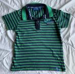 Polo blauw/groen gestreept met cadillac Someone maat 110, Kinderen en Baby's, Kinderkleding | Maat 110, Gebruikt, Ophalen of Verzenden