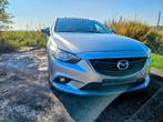 MAZDA 6 AUTOMATIQUE EURO 6, Autos, Mazda, Cuir, Argent ou Gris, Noir, 5 portes