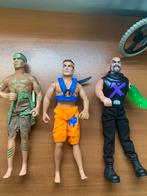 Action man, Ophalen, Zo goed als nieuw