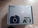 Pentax K1 dslr spiegelreflex als nieuw garantie 36mp, Audio, Tv en Foto, Fotocamera's Digitaal, Ophalen of Verzenden, Zo goed als nieuw