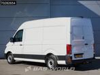 Volkswagen Crafter 102pk L3H3 Navi Trekhaak Airco Cruise Cam, Auto's, Bestelwagens en Lichte vracht, 75 kW, Stof, Gebruikt, Euro 6