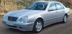 Mercedes E200CDi / W210 / Automaat / 1999 /Airco/ 165.839km, Auto's, Mercedes-Benz, Te koop, Zilver of Grijs, Berline, Airconditioning