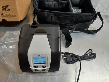 Nouvel appareil CPAP pour l'apnée du sommeil Sefam DreamStar