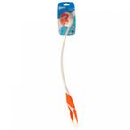 Lanceur de balles Chuckit Pro XL 66 cm blanc/orange nouveau., Jouets à rammener, Enlèvement ou Envoi, Neuf