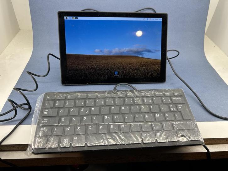 Mini Computer Raspberry Pi4 met Lcd aanraakscherm, Hobby & Loisirs créatifs, Composants électroniques, Comme neuf, Enlèvement ou Envoi