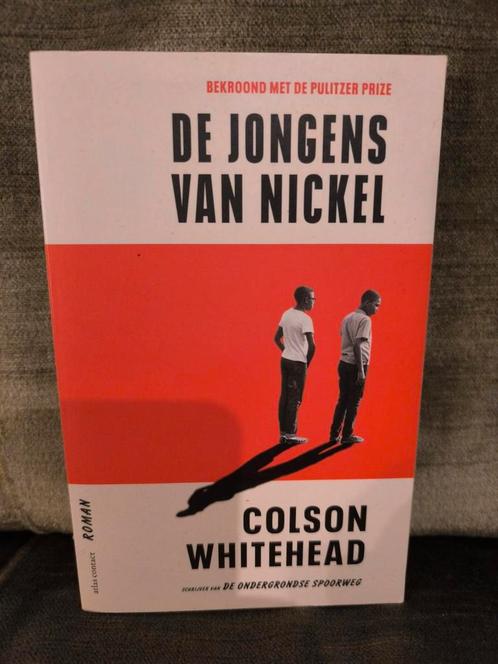 De jongens van Nickel.    (Colson Whitehead), Boeken, Literatuur, Zo goed als nieuw, Amerika, Ophalen of Verzenden