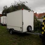 gesloten aanhangwagen 750 kg, Auto diversen, Aanhangers en Bagagewagens, Ophalen, Zo goed als nieuw