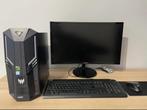 PC Gaming Acer Predator Orion 3000 + écran Samsung Curved 24, Ophalen, 2 tot 3 Ghz, 8 GB, Zo goed als nieuw