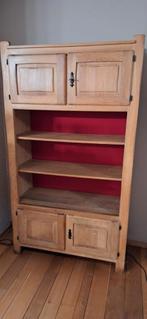 Eiken boekenkast, Ophalen