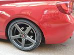 BMW VELGENSET AXE 18 EX18 SATIN GREY+WINTERBANDEN PIRELLI SO, Auto-onderdelen, 18 inch, Gebruikt, Banden en Velgen, Personenwagen