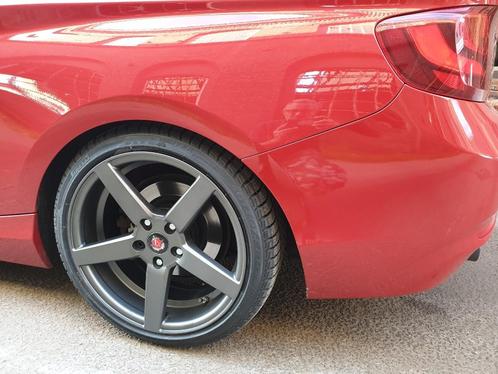 BMW VELGENSET AXE 18 EX18 SATIN GREY+WINTERBANDEN PIRELLI SO, Auto-onderdelen, Banden en Velgen, Banden en Velgen, Winterbanden