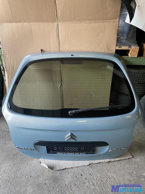 CITROEN XSARA PICASSO KRSC blauw achterklep achterdeur, Auto-onderdelen, Carrosserie, Deur, Citroën, Achter, Gebruikt