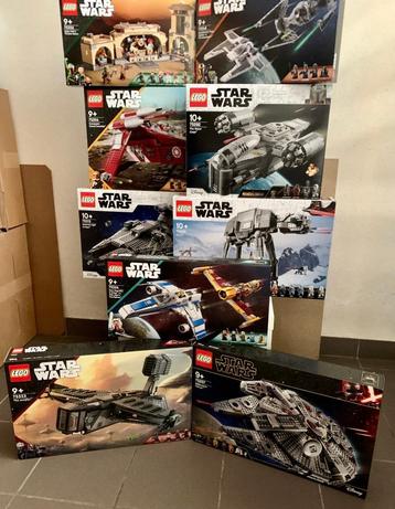 LEGO Star Wars sealed sets en battle packs NIEUW! beschikbaar voor biedingen